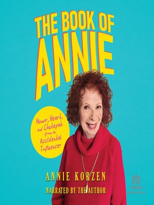 cover image of The Book of Annie